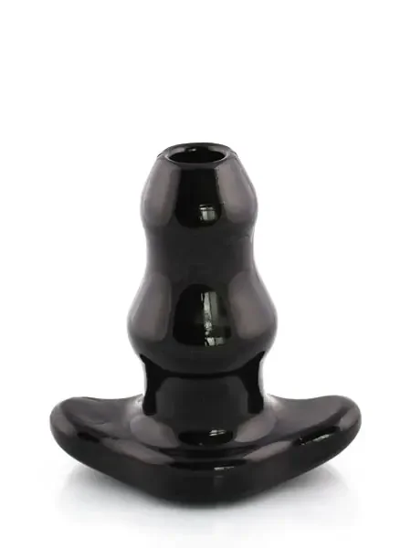 Perfect Fit Double Tunnel Medium Analtunnel, schwarz