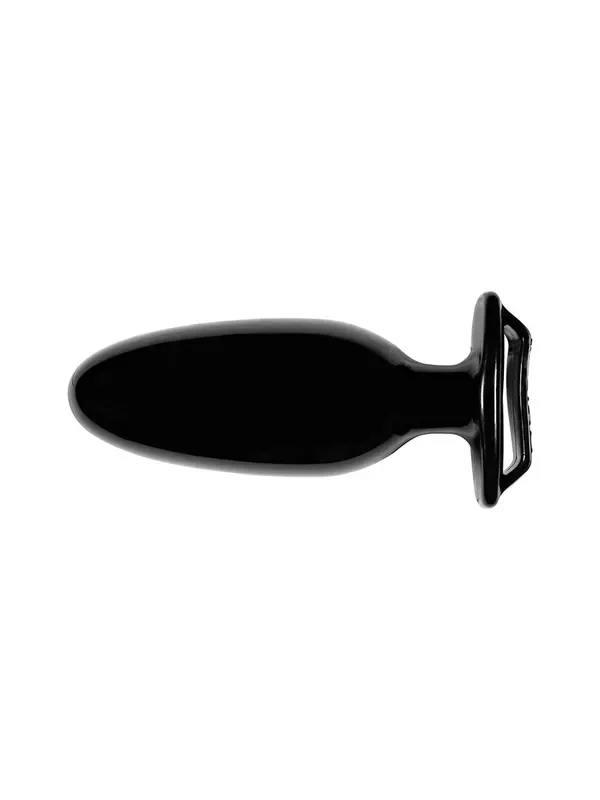 Perfect Fit Finger Grip 4L Analplug, schwarz