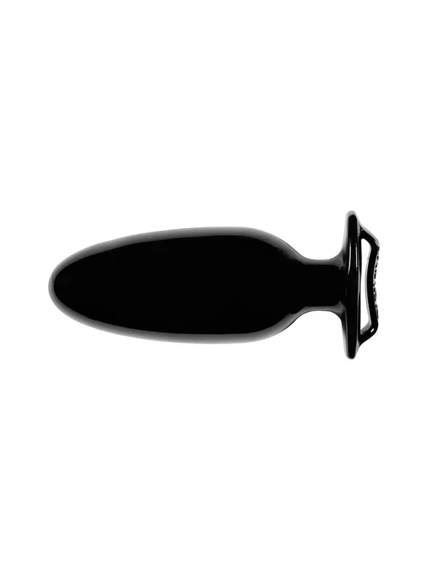 Perfect Fit Finger Grip #5L: Analplug, schwarz