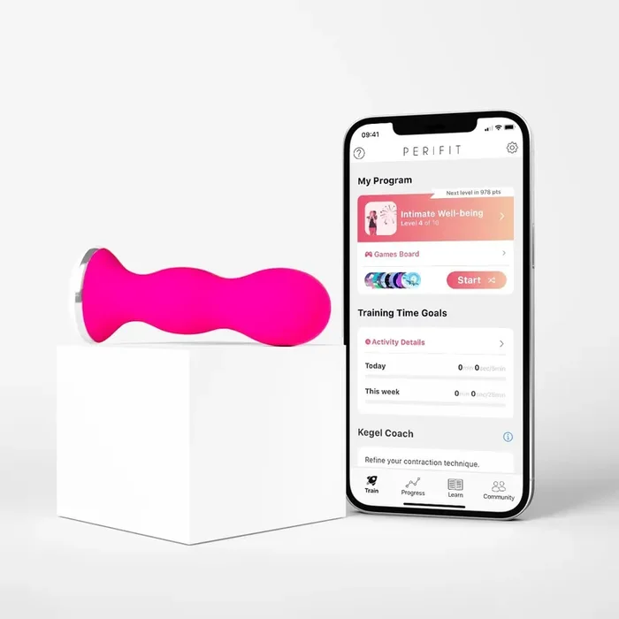 Perifit Care Beckenboden Trainer App Controlled – Rosa