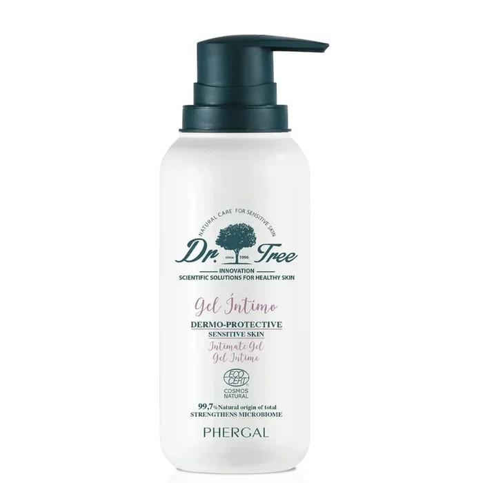 Personal Lubricant Dr. Tree Dermoprotector Pieles Sensibles 200 ml Sensitive skin