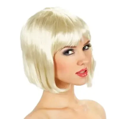 Perücke Laitytia – Platinblond