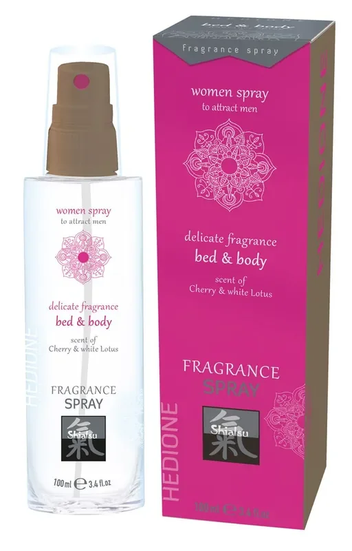 Pheromone Bed & Body Duft für Frauen – Kirsche und weißer Lotus