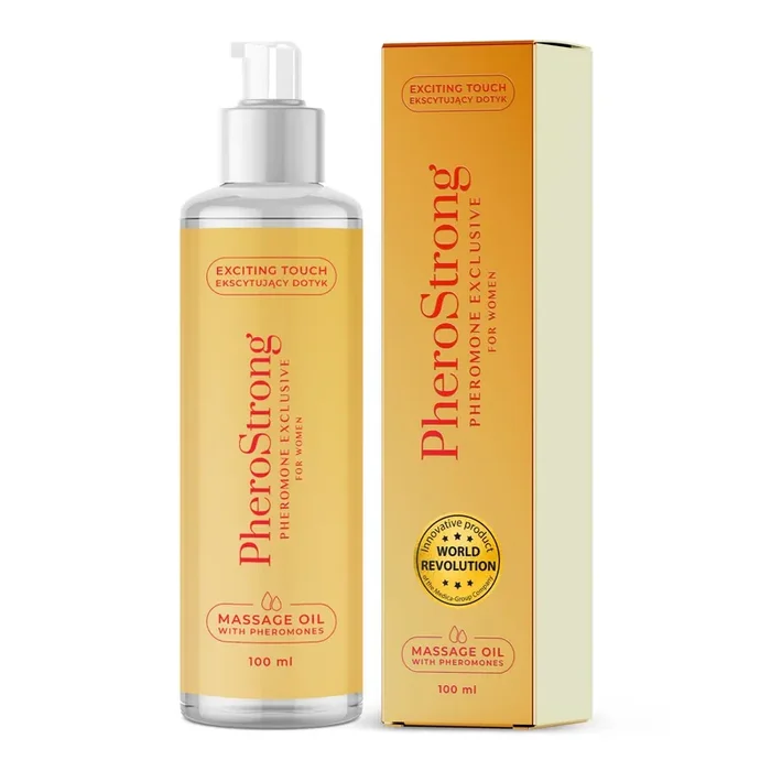 PheroStrong Exklusiv für Frauen Massageöl 100ml