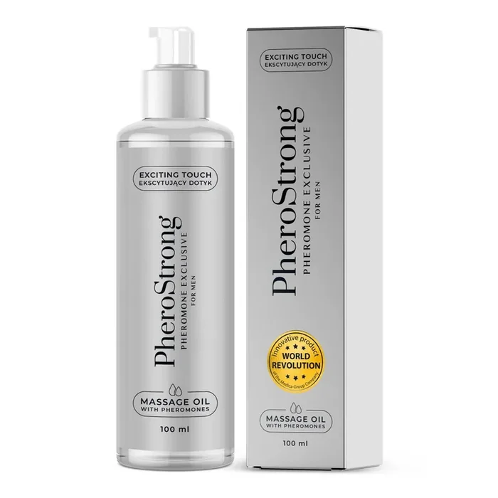 PheroStrong Exklusiv für Männer Massageöl 100ml