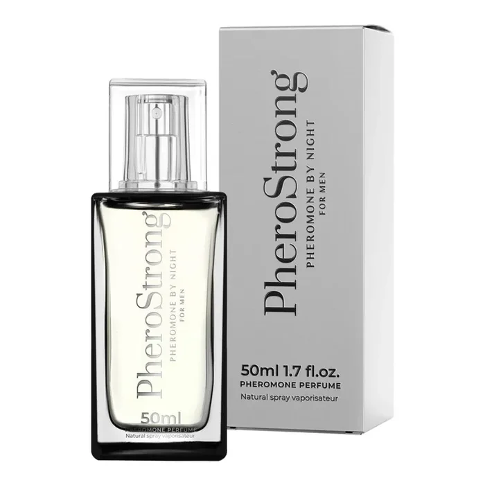 PheroStrong Pheromon Parfum bei Nacht für Männer 50ml
