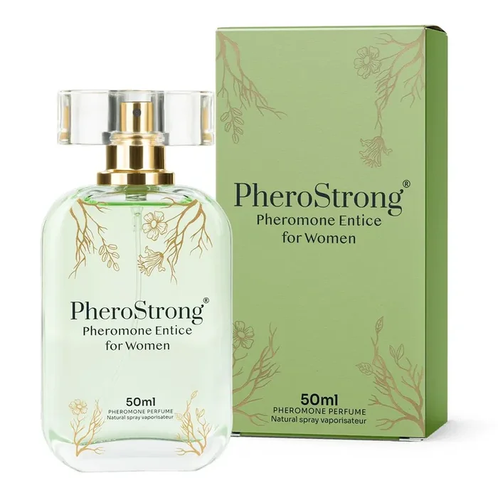 PheroStrong Pheromon-Parfum Entice für Frauen 50ml