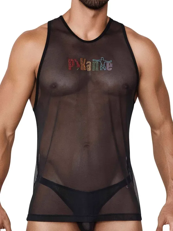 Pikante Deseo Impulse Tanktop, schwarz