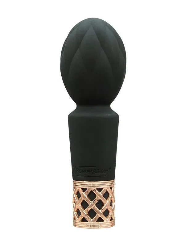 Pillow Talk Pleasure Mini-Wandvibrator, schwarz/roségold