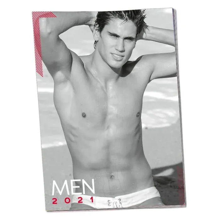 Pin-up Kalender Soft Men 2021 10er Bündel