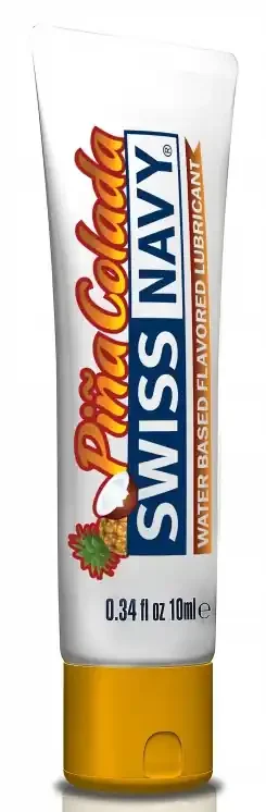 Pina Colada Aromatisiertes Gleitgel 10ml Dosette