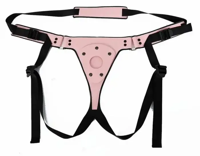 Pink Pants Dildo Gürtel Rosa
