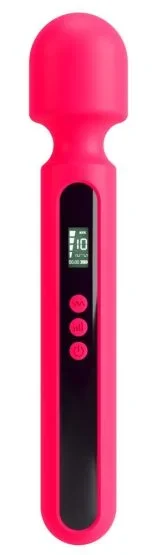 Pink Sunset Wand Vibrator (29,8 cm, Massagekopf Ø 5,6 cm)