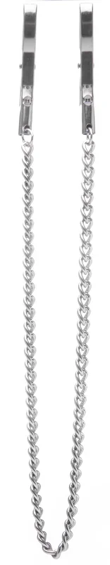 Pinzette Kette Nippel Klemme 35cm Metall