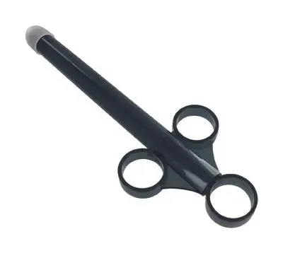 Pipetten für Gleitmittel x3 Schwarz