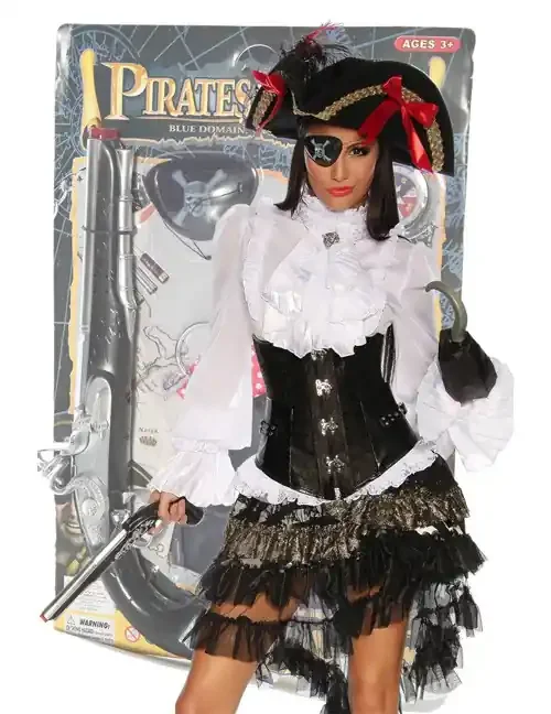 Piratenset 5-teilig