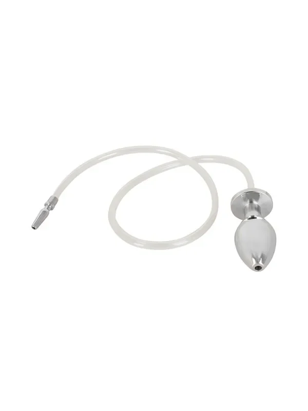 Piss to Ass Plug Edelstahl-Piss- & Analplug
