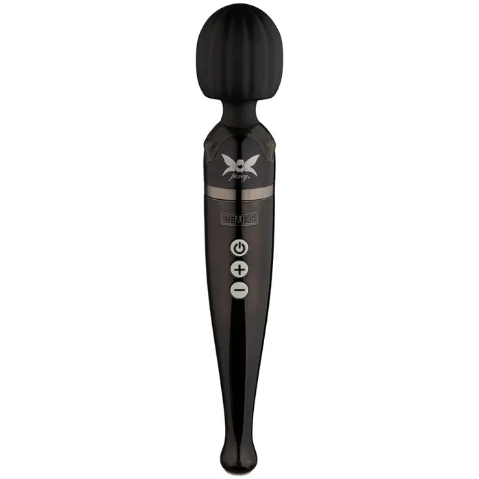 Pixey Deluxe Chrome Leistungsstarkes Wiederaufladbares Magic Wand