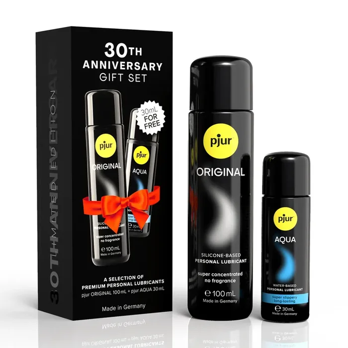 Pjur 30. Jubiläums-Geschenkset
