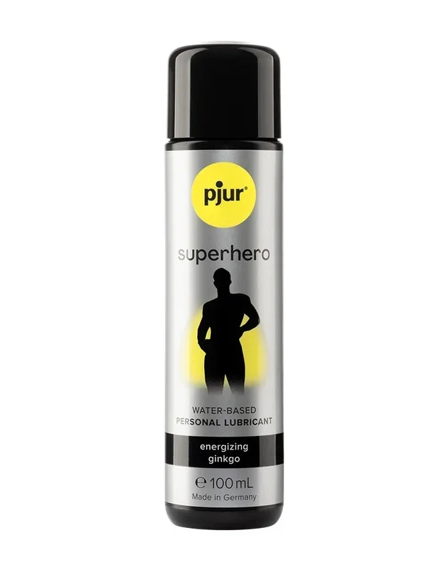 pjur – Superhero – Gleitmittel auf Wasserbasis – 100 ml
