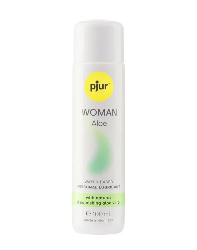 pjur – Woman Aloe – Gleitmittel auf Wasserbasis – 100 ml