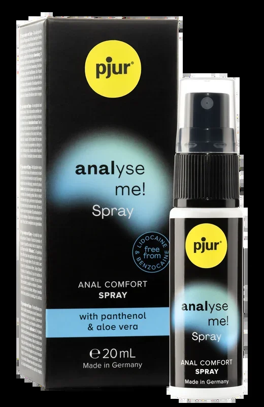 pjur Analyse me! Analspray