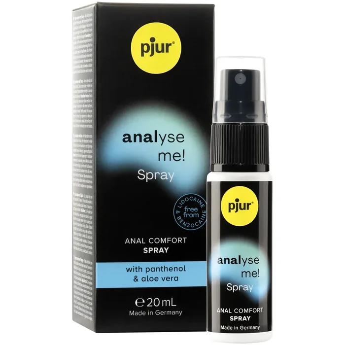 Pjur Analyse Me Entspannendes Analspray 20 ml