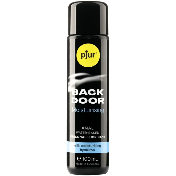 Pjur Back Door Glide Anal-Gleitgel auf Wasserbasis 100 ml