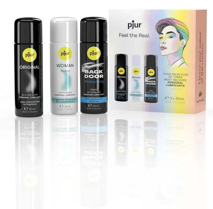 Pjur Pride Box – 3×30 ml