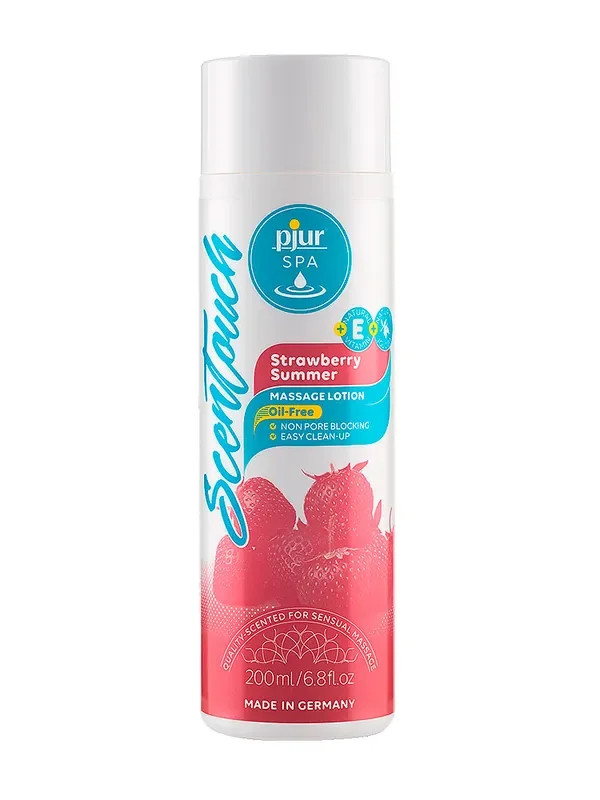 pjur Spa ScenTouch Strawberry Summer Massagelotion (200ml)
