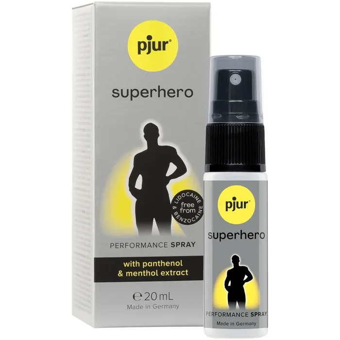 Pjur Superhero Performance Spray für Männer 20 ml