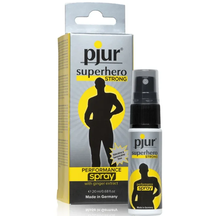 PJUR SUPERHERO STRONG 20 ML