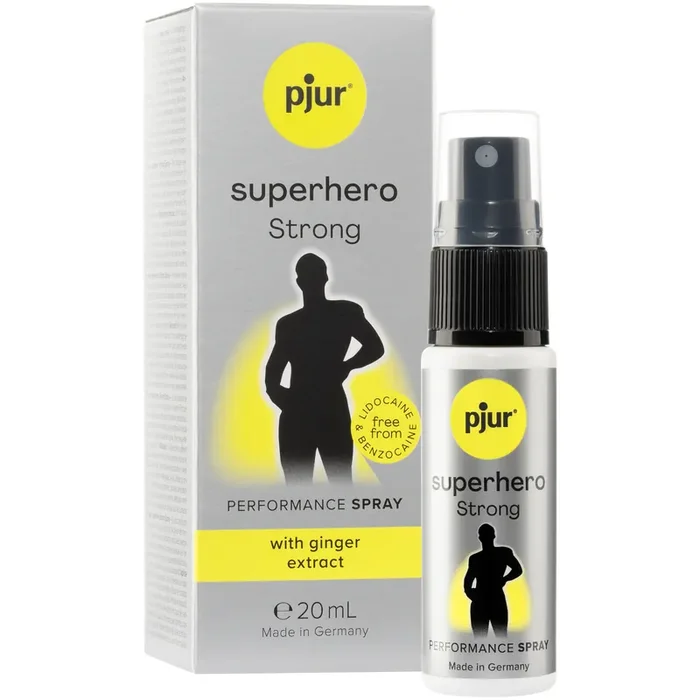 Pjur Superhero Strong Performance Spray 20 ml