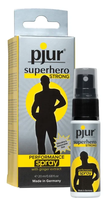 pjur superhero Strong Spray 20ml