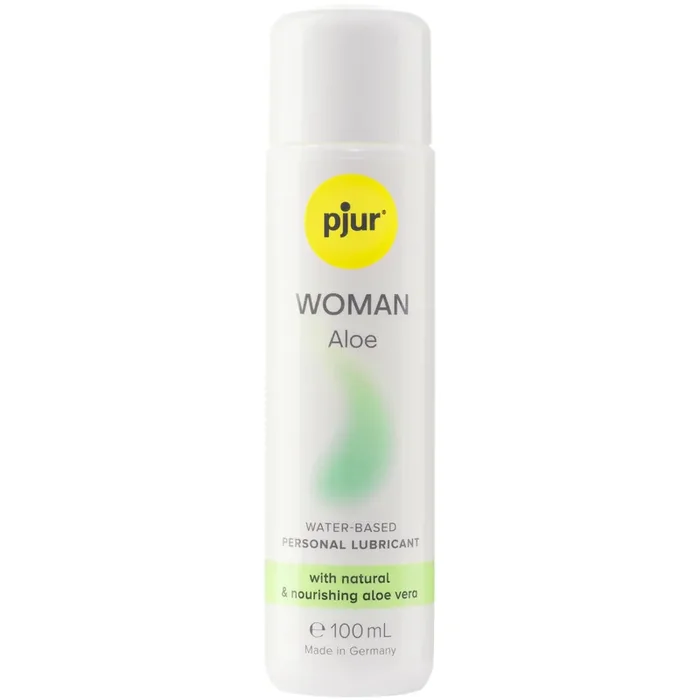 Pjur Woman Aloe Vera Gleitgel auf Wasserbasis 100 ml