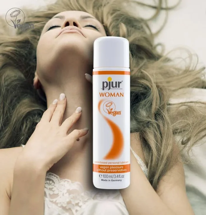 Pjur WOMAN Vegan – Gleitgel wasserbasiert 100 ml