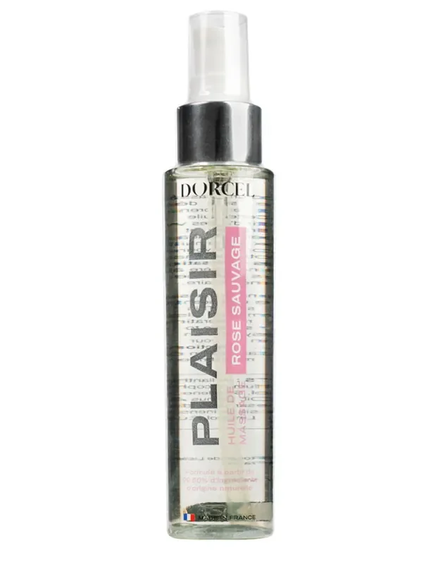 Plaisir Wild Rose – Massageöl – ca. 100 ml