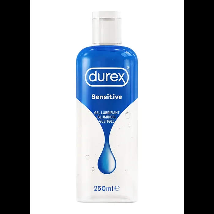 Play Sensitive Gel – Lubricant – 8 fl oz / 250 ml