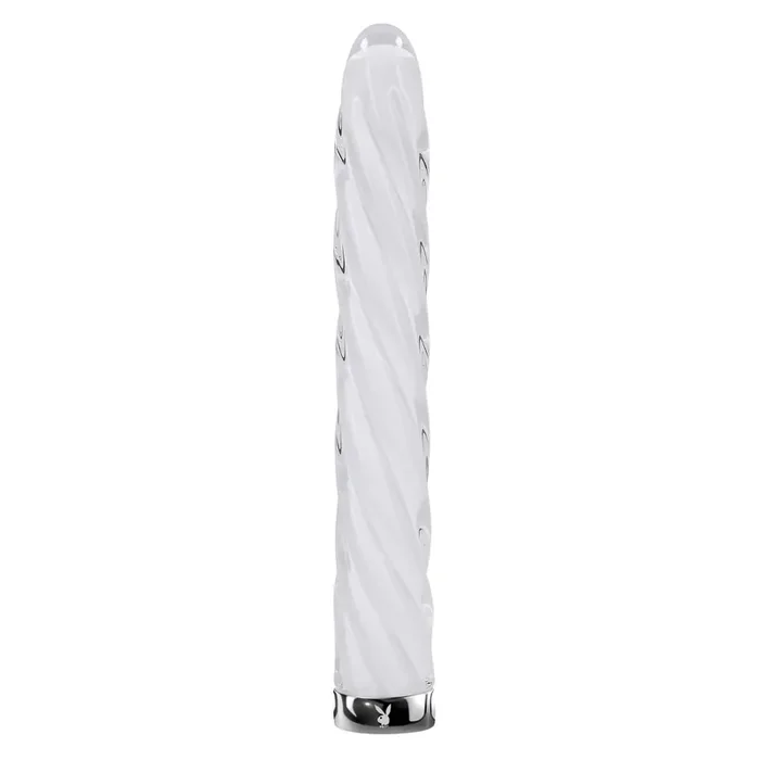 Playboy – In A Twist Glas-Vibrator