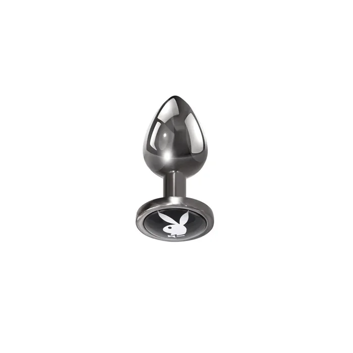 Playboy – Tux Aluminium-Analplug – Klein