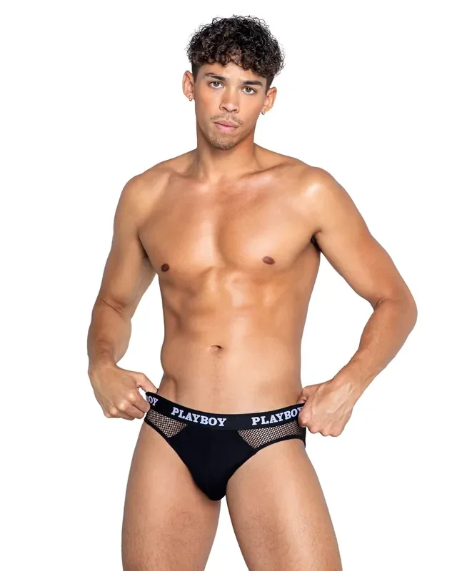 Playboy Lingerie – Herren Dark Room Slip