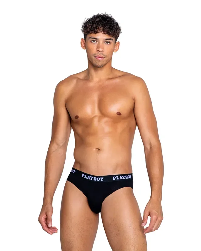 Playboy Lingerie – Herren Modal Gym Slip