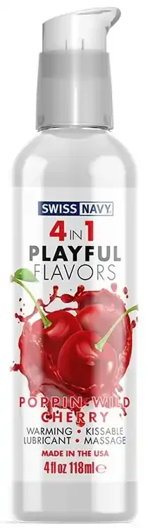 Playful Kirsche essbares Gleitmittel 118ml