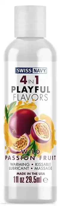 Playful Passion Fruits Essbares Gleitmittel 30ml