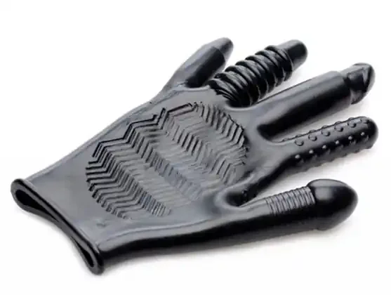 Pleasure Strukturierter Handschuh