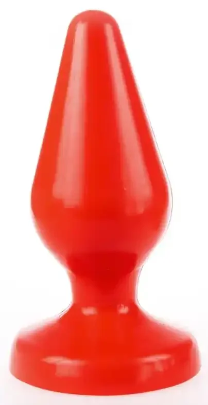 Plug Classic XXL I Love Butt 20 x 9 cm Rot
