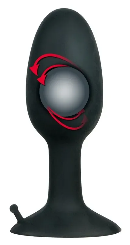 Plug mit Kugel Backdoor M 9 x 3.5cm
