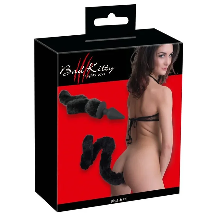 Plug with cat tail