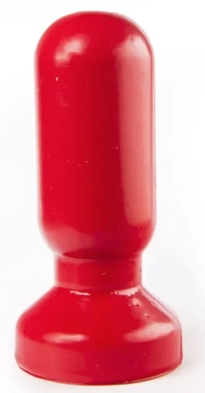 Plug Zizi Shallow 10.5 x 5 cm Rot