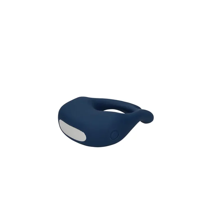 Pointed Vibrating Cock Ring – Baltic Blue